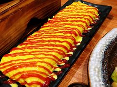 芝士蛋卷-弘益铭家九炙社韩国烤肉料理(尚美店)