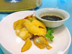 白斩鸡-小老板海鲜酒家(董家渡店)