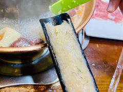 自制虾滑-大明铜锅·烤涮坊·烧烤(新开路店)