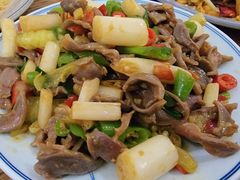 酸辣藕带鸡胗-静一餐厅·湖北菜(前门创始店)