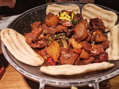 徐州地锅鸡-郭家大院 老南京土菜(九霄店)