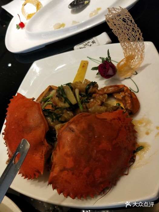 新雅粤菜馆(南京东路店)清炒膏蟹图片 - 第1张