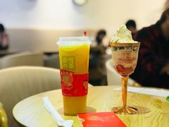 燃爆橙子-奈雪的茶(领展中心城店)