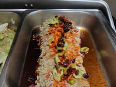 金针蘑-谦和素食自助餐(云峰花园店)