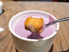 芋泥扣南日鲍鱼-四道菜·福建菜馆(新街口金鹰店)