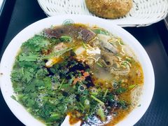 羊杂汤-天津乾毓德饭庄·清真传统炒菜·海鲜烧烤(咸阳路店)