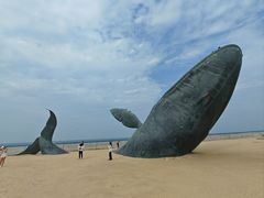 -烟台金沙滩海滨公园