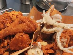 -富乐满韩国正宗炸鸡韩国料理(虹泉路店)