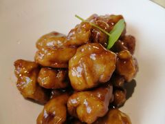 雪花糖醋里脊-绿茶餐厅(成都太古里店)