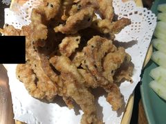 -老牌坊云南鱼豆花火锅(哈西万达店)