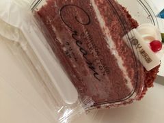 红丝绒切角蛋糕-津乐园(芥园道店)