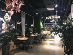 大堂-荣耀.西式融合餐厅(留云湖店)