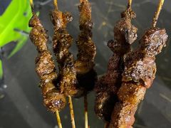 -劳动公园新疆人烤腰子