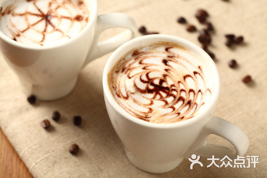 意咖啡花园餐厅摩卡奇诺图片 - 第87张