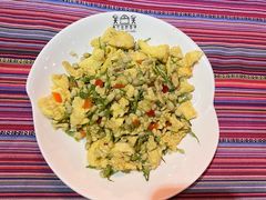 茉莉花炒蛋-香巴拉云南餐厅(华莱坞店)