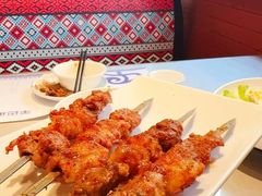 -羊巴道新疆菜·清真(上梅林店)