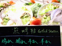 -威珀斯酒店·珀萃美食餐厅 | 海鲜刺身·现烤生蚝·特色烤肉