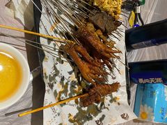 -金陵大勇烧烤·小龙虾·海鲜大咖(竹山路店)
