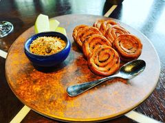鹅肝酱葱油饼-杭州西子湖四季酒店·金沙厅