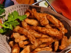 鹅肝酱焗蟹味菇-老板恋上鱼(高新万达店)