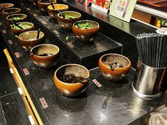 自助调料区-呷哺呷哺 黄金牧场 (回龙观港龙店)