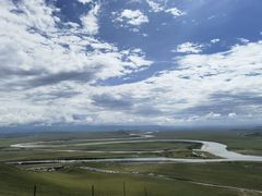 -黄河九曲第一湾