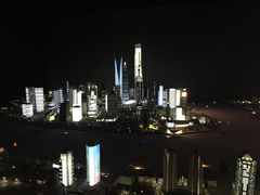 -上海环球金融中心云端足球盛典