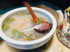 莼菜银鱼羹-探花·意境江南菜·唐伯虎文化体验店·松鼠桂鱼(观前店)