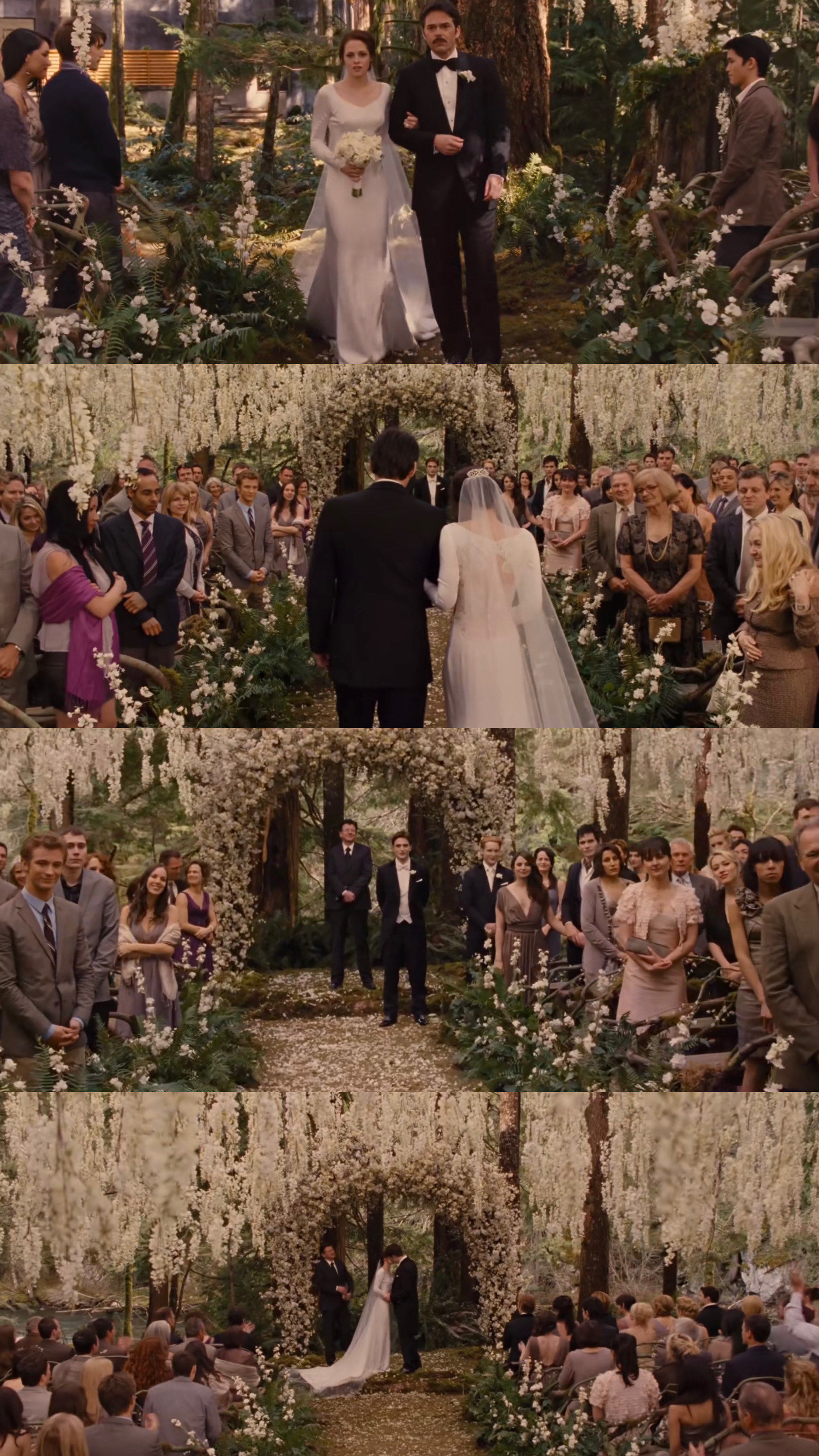 全网火97出圈的《暮光之城》系列婚礼合集957815