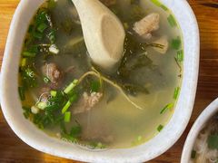 牛腩抱罗粉汤-陈记汤饭(水巷口店)