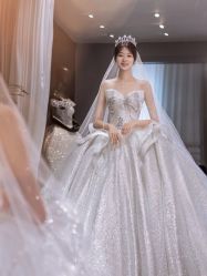点击看大图 -LAFINE 兰斐婚纱礼服馆
