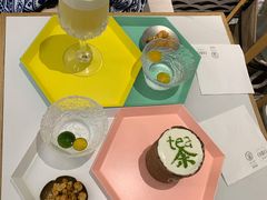 手工奶盖茶-茶是一枝花泡茶店