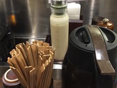 餐具摆设-牛かつもと村(上野店)