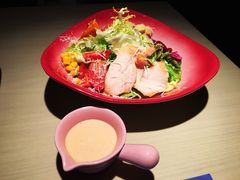 蜜烤南瓜鸡肉沙拉-布拉诺牛排西餐厅(上城天街店)