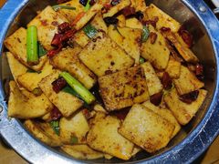 干锅千叶豆腐-聚鑫家宴(财智公馆店)