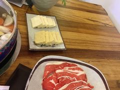 牛上脑-庭院·冰煮羊·铜锅涮肉(西单店)
