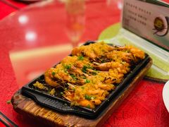 葱烧铁板大虾-新开元大酒店(花雨路店)