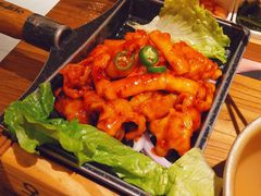 无骨鸡爪米糕铲-冰川延边料理·炭烤串(原小木屋店)