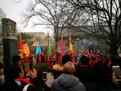 邢氏后人祭祖-洛阳周公庙博物馆