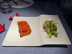 辣味低温碳烤牛舌-弦月窗LUNETTE BY AMANDA(复兴路店)