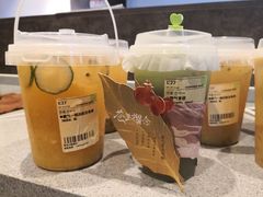 霸气青提-奈雪的茶(青岛卓悦里INTOWN店)