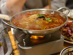 油泼羊血-福苗小骆驼烧烤(莲湖路店)