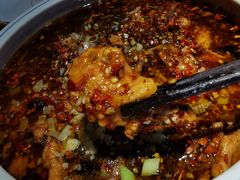 水煮肉片-小锅饭(欧亚卖场店)