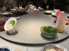 -海上明月海鲜火锅 鲜切牛肉