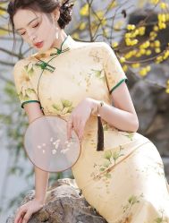 -租旗袍租礼服馆