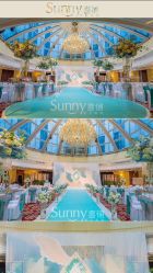 点击看大图 -Sunny喜铺婚礼策划(东部店)
