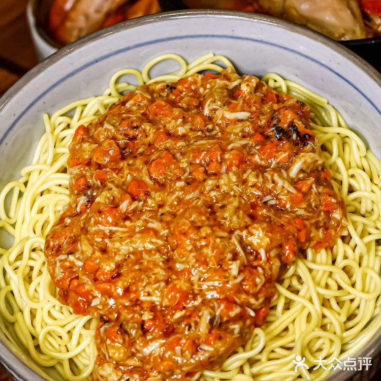 超火的蟹黄面终于来北京了，千万不要错过