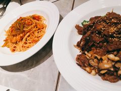 麻辣小龙虾意面-必胜客(武进万达店)