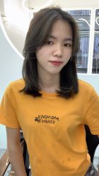 -COMO SALON 烫染可茉发型