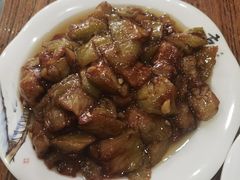 烧茄子-红实家常菜(静安里店)